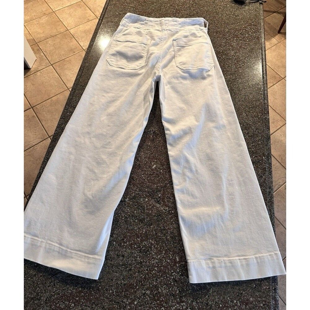 Maeve Colette Pants in White (size 27) - Picture 6 of 12